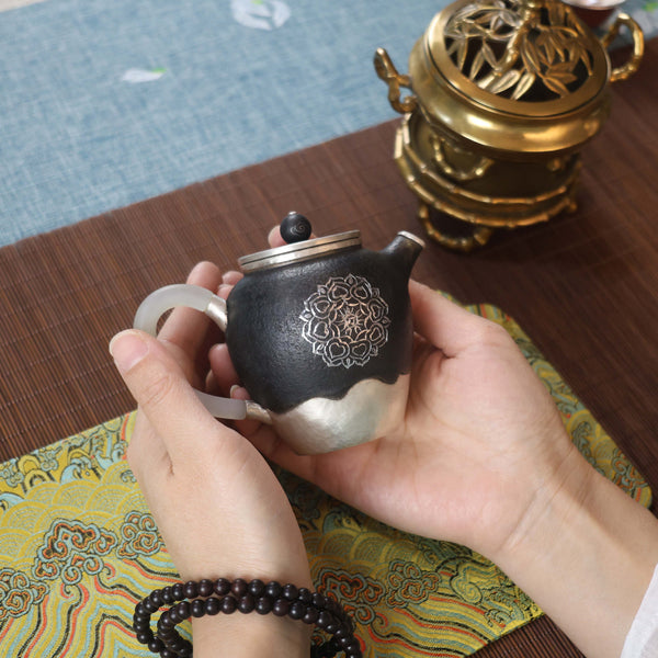 Lotus Teapot - Masterpiece