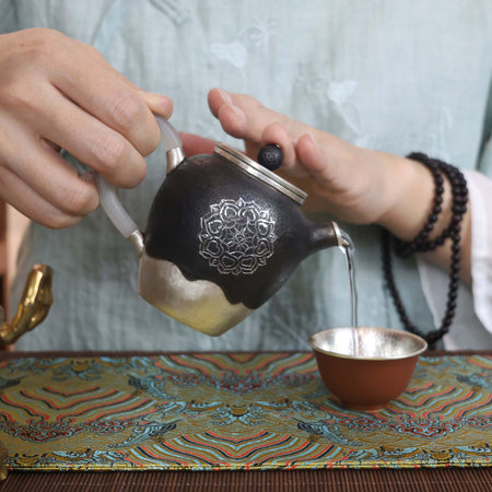 Silver Bowls, Silver Chopsticks, Tableware